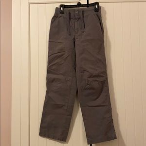 Boys size medium gray pants